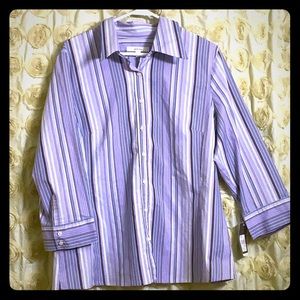 NWT Merona XL business/dress shirt- button down